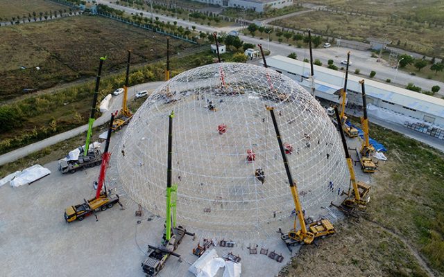 Various Dome Shade Structure Geodesic Dome Tents 1