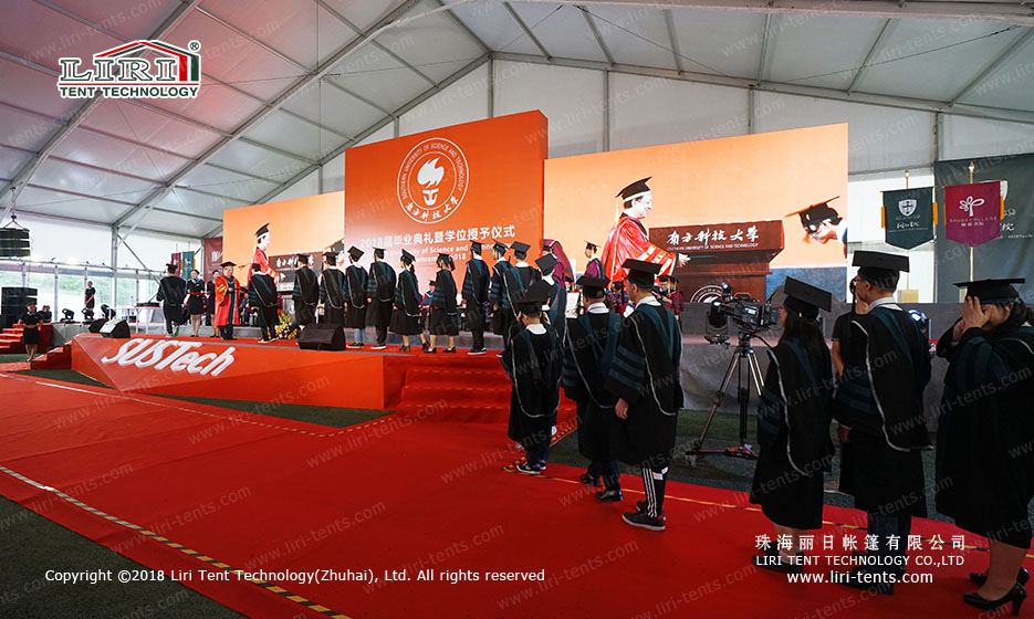 Graduation Tent