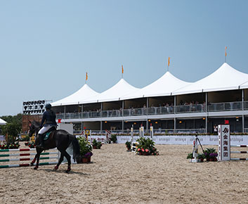 Equestrian Riding Tent