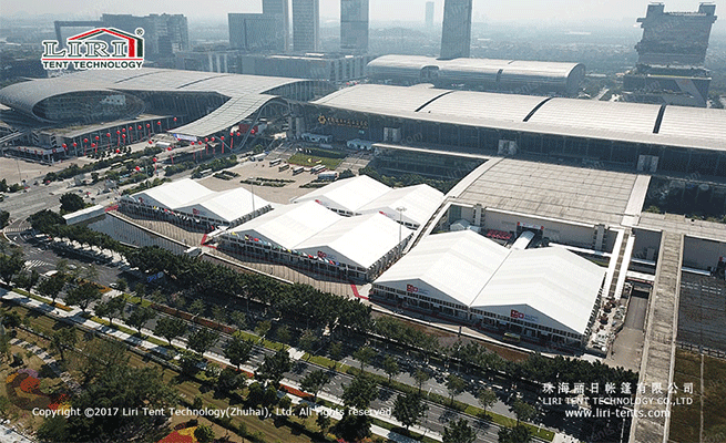 Liri Tent And 124th Canton Fair