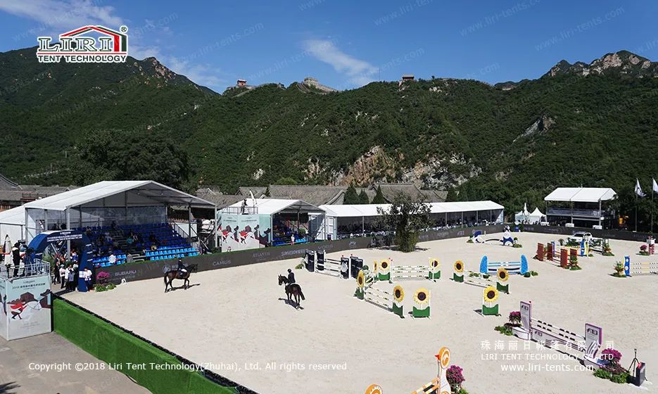 Equestrian riding tent for sale