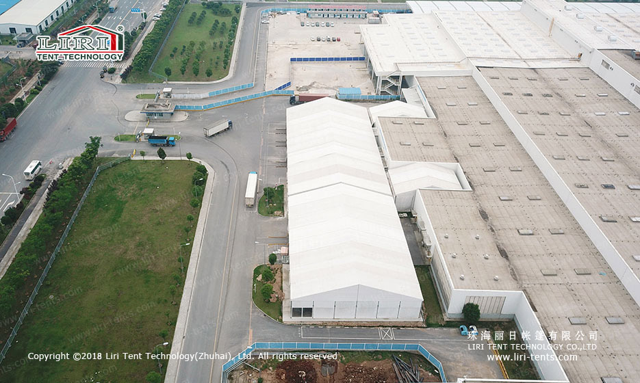 industrial outdoor tent
