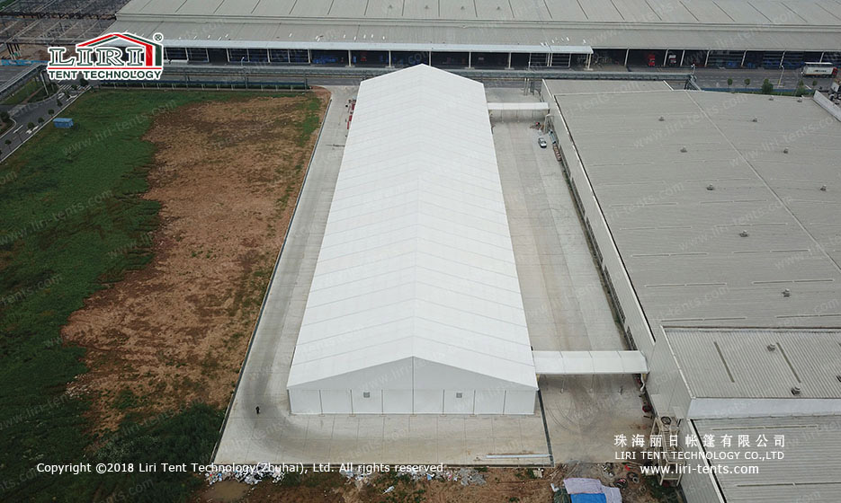 industrial tent rental