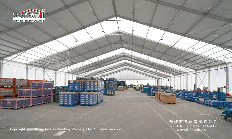 industrial tent structures