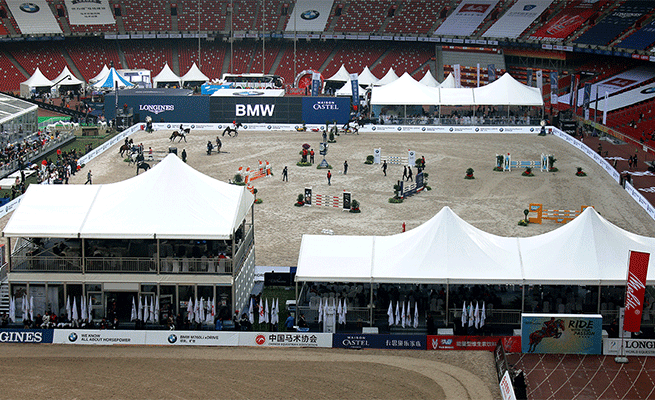 Турнир Longines Beijing Masters 2018