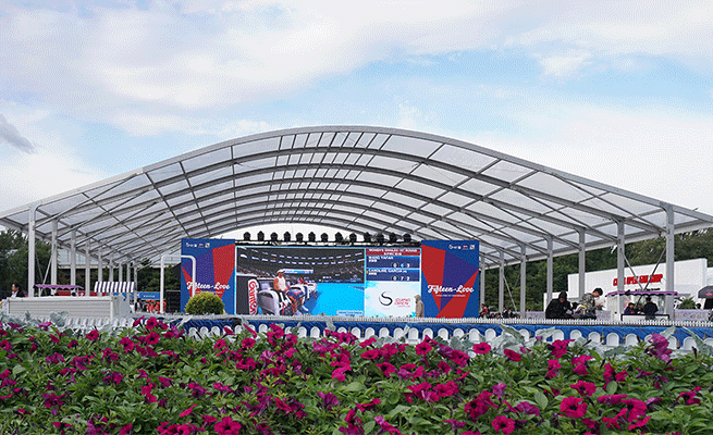 Видео «Liri Tents» на турнире China Open 2018