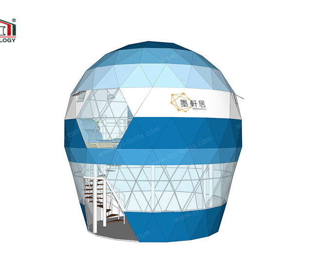 Палатка для глэмпинга «Hot Balloon» 1 2