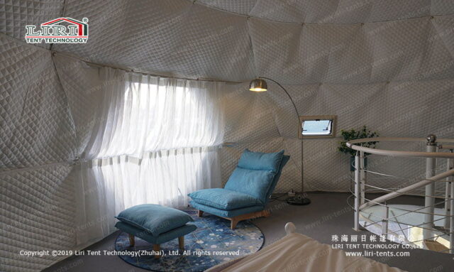 Представляем палатку для глэмпинга «Hot Balloon»