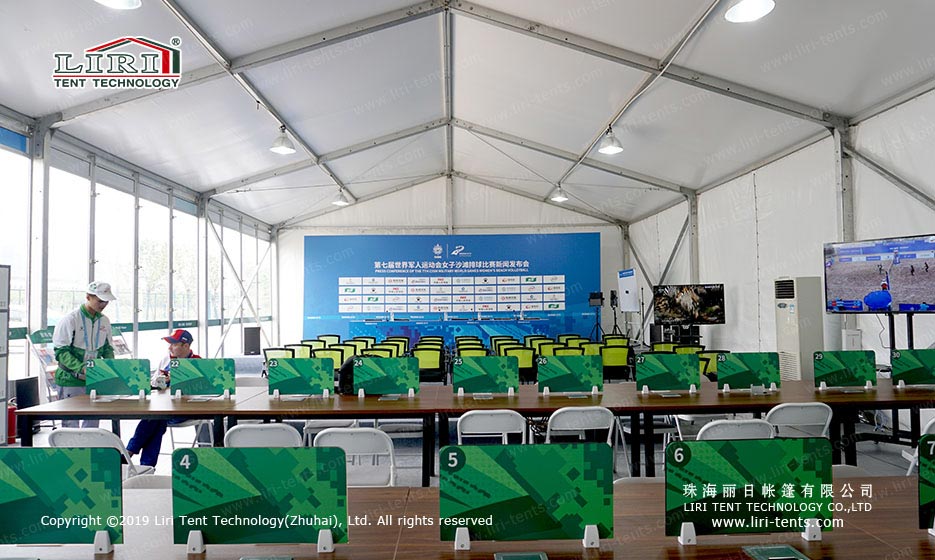 2019 World Military Games Sports Event Tent