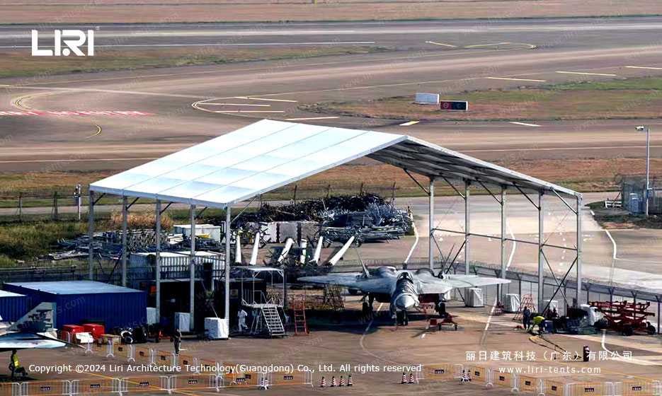 Customized Military Tent (1)