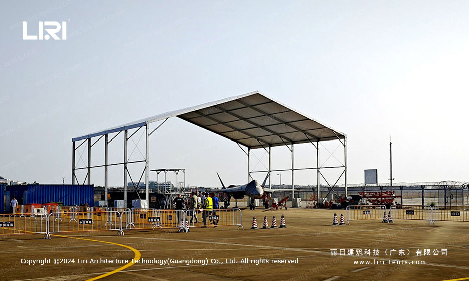 Customized Military Tent (2)