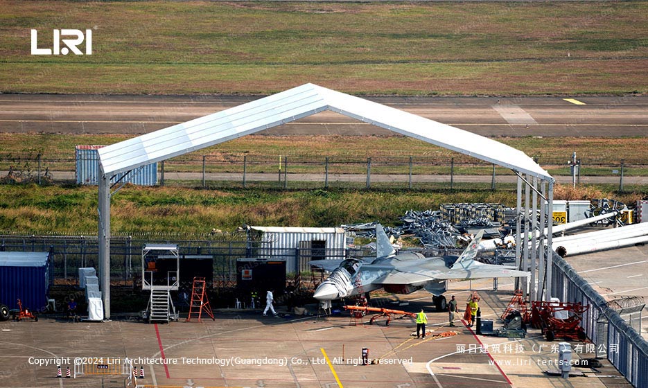 Customized Military Tent (6)