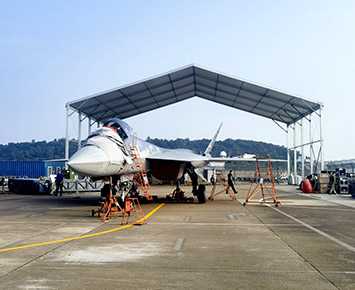 Customized Military Tent