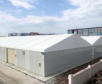 Medical Supplies Storage Tent 1