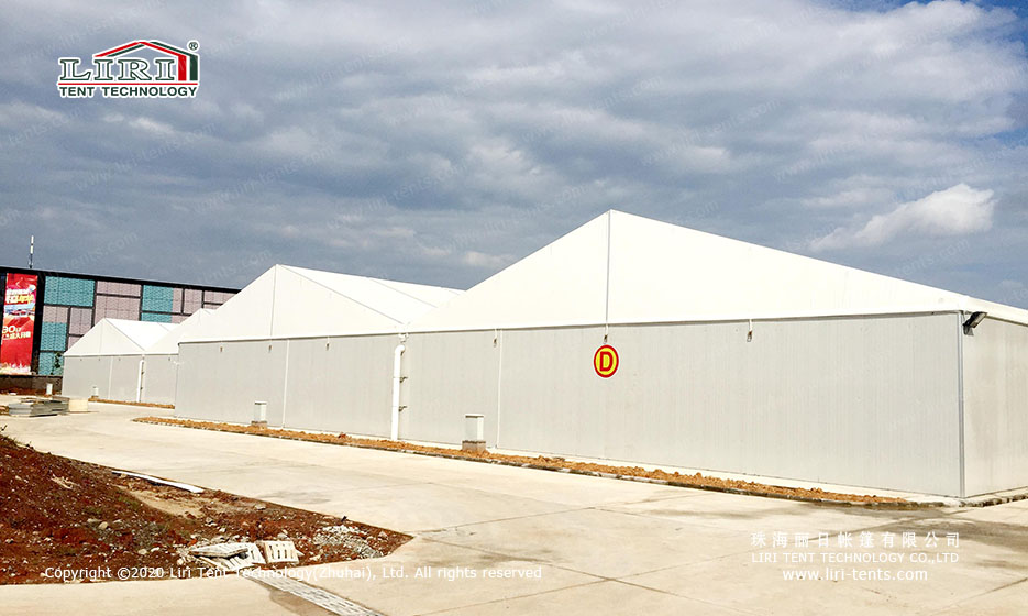 Supplies Storage Tent