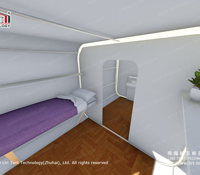 Glamping Box indoor