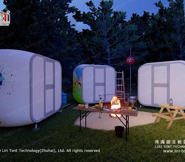 Glamping Box tent