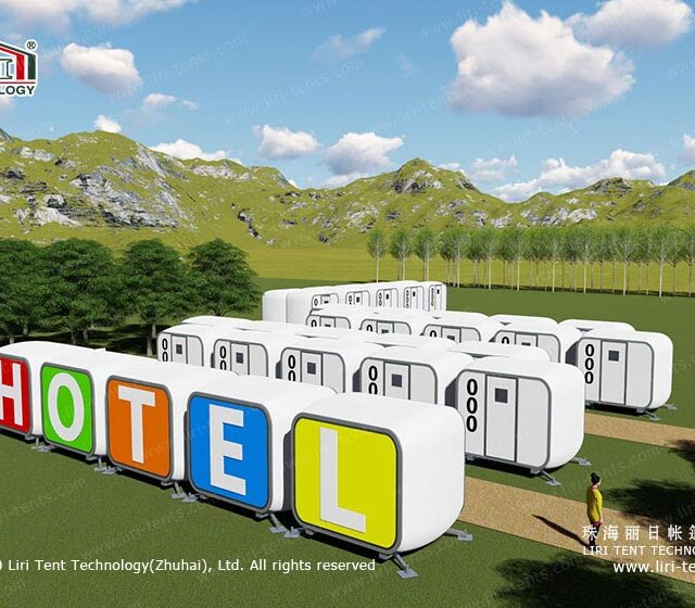 open country Glamping Box