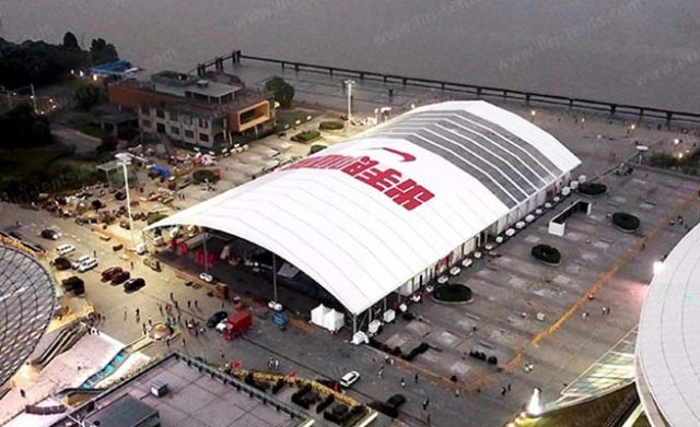 60M Clear Span Tent for Basketball Court Video