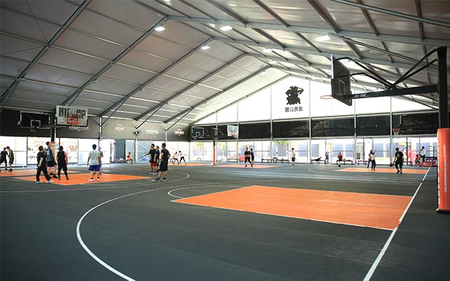 Modular Sports Venue Video