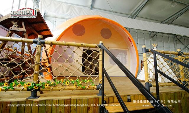 «Ladybug Dome» — глэмпинг № 4