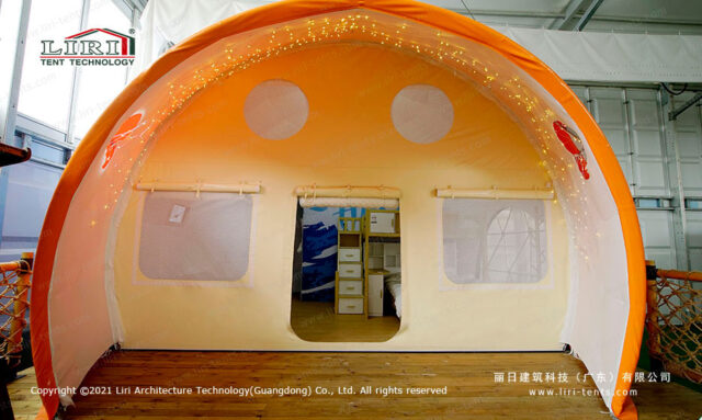 Глэмпинг «Ladybug Dome» 2