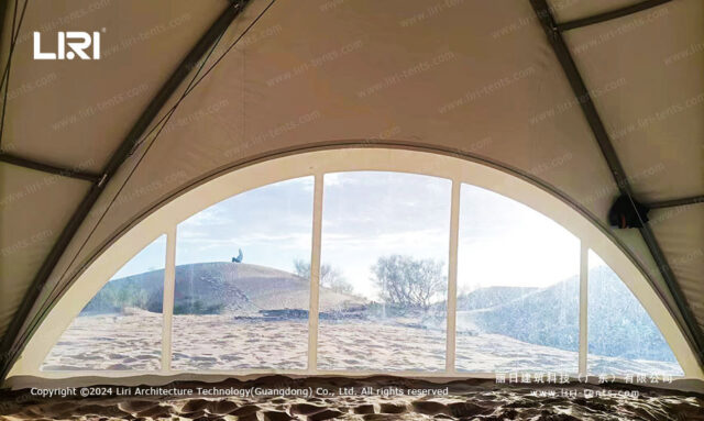 Палатка «Hexadome» (3)