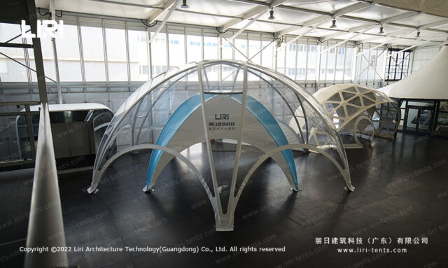 Решения для палаток Hexadome
