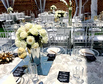 Tables and Chairs
