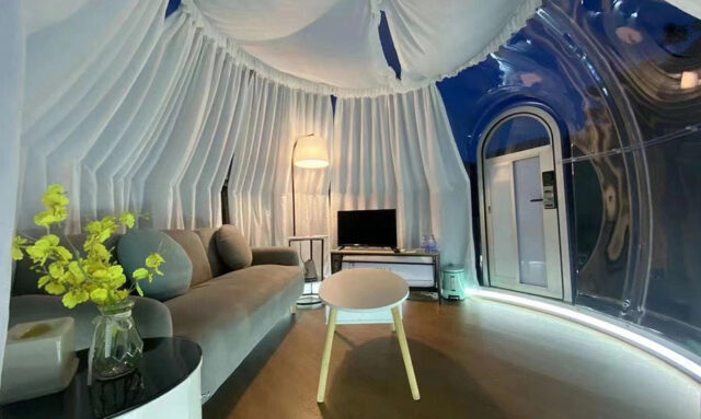 Дом «Clear Dome»