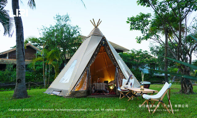 Палатка для глэмпинга TP12 Mini Tipi
