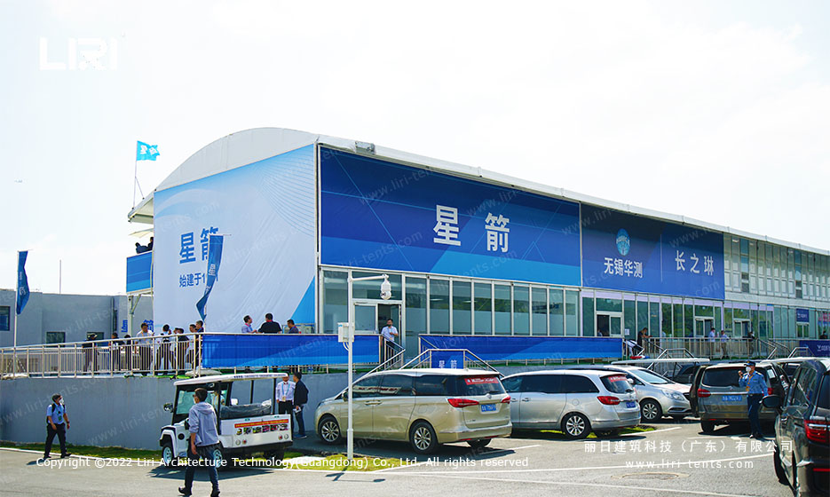 Tent for Air Show 2022 1