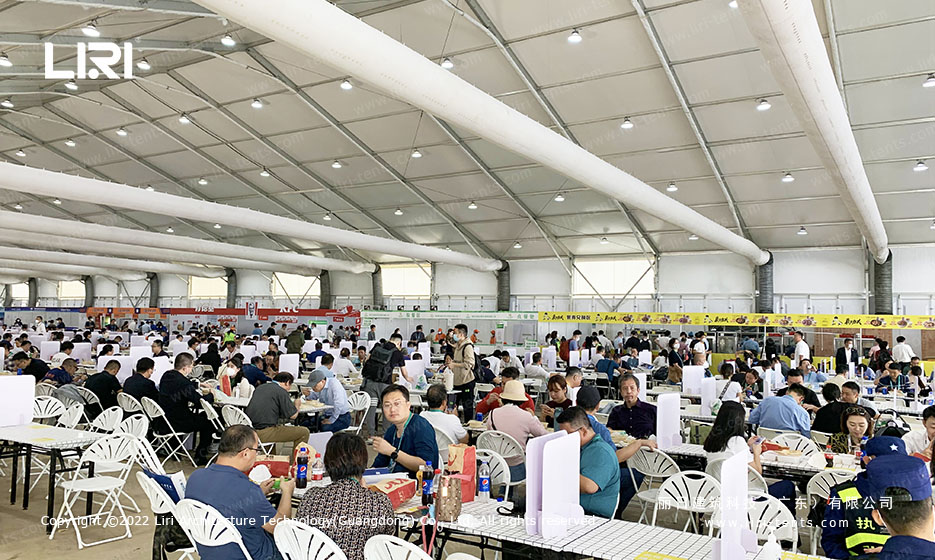 Tent for Air Show 2022 7