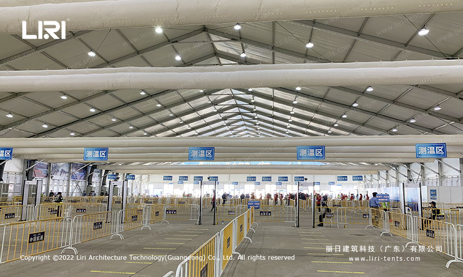 Tent for Air Show 2022 8