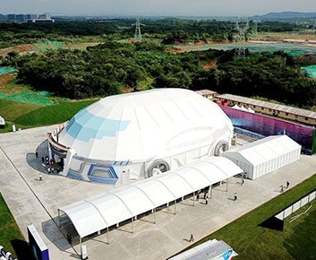 Outdoor Permanent Event Tent