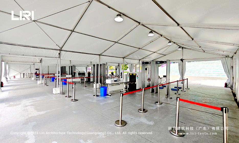Sports Event Tents for 19th Asian Games (7)