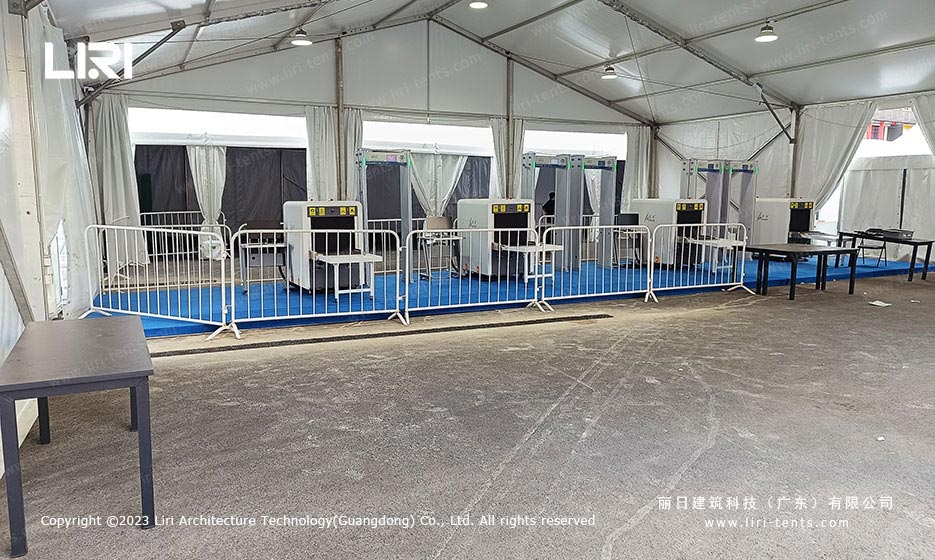 fisu world university games tent