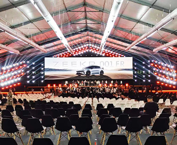 60m Large Clear Span Event Tent