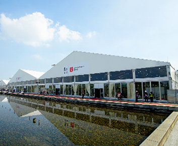 2023 Canton Fair Exhibition Tent