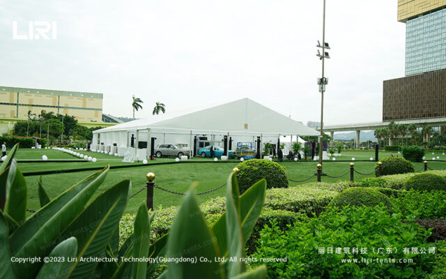 How to make a large party tent (4)