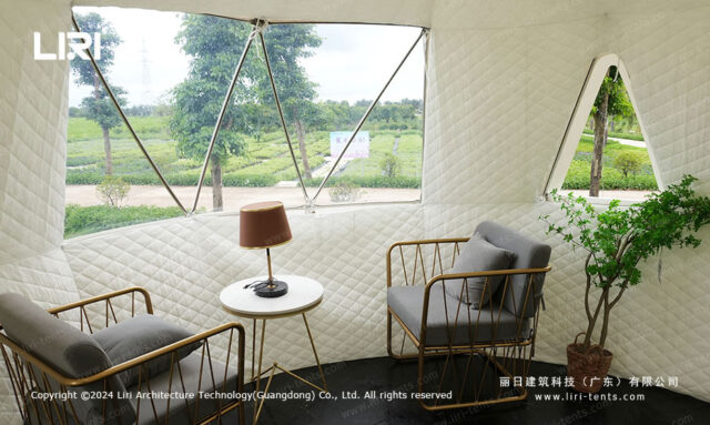 Купольный домик на дереве (4)