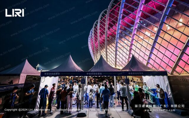 Компания LIRI Event Tent оказывает поддержку турниру «Ухань Опен» 2024 года (5)