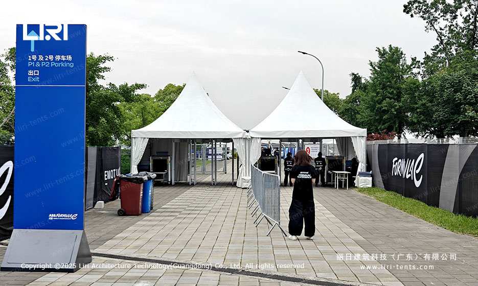 pop up event tent